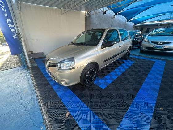 RENAULT CLIO 1.0 AUTHENTIQUE 16V FLEX 2P MANUAL